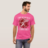 障害物ではなく可能性を見る パルクール Tシャツ (正面フル)