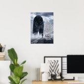 障害物によって測定された成功 – ジム、ハッスルのポスター ポスター (ホームオフィス)