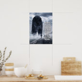 障害物によって測定された成功 – ジム、ハッスルのポスター ポスター (キッチン)