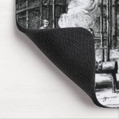 障害物の作成 マウスパッド (コーナー)