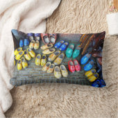 障害物の枕 ランバークッション (ブランケット)