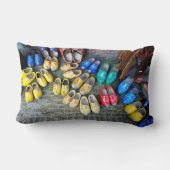 障害物の枕 ランバークッション (裏面)