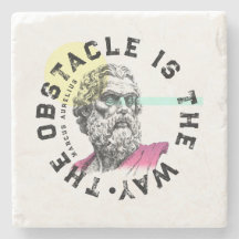 障害物は道である – マルクス・アウレリウス引用文