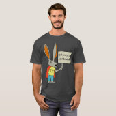 障害物クールロスソンオポルチュニダデス動揺して Tシャツ (正面フル)