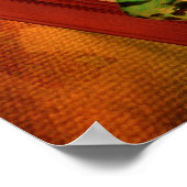 障害物幻想 ポスター (角)