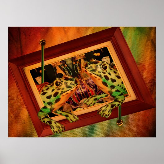 障害物幻想 ポスター (正面)