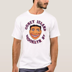 障害物競争のジャックのコニーアイランドのブルックリンのTシャツ Tシャツ