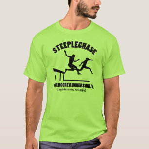 障害物競争は本格的です Tシャツ