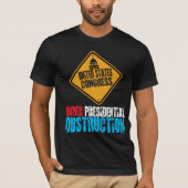 障害物V1の下 Tシャツ (正面)