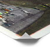 障害競走パークサーフアヴェブロードウェイ ポスター (角)