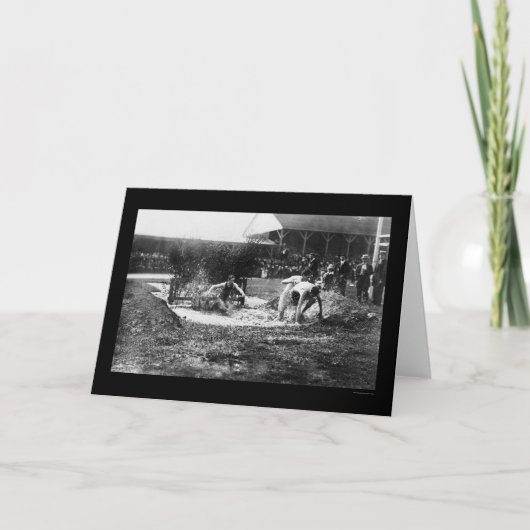 障害競走1912年競走 カード (正面)