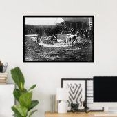 障害競走1912年 ポスター (ホームオフィス)