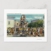 障害美しい公園 ポストカード (正面)