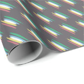 障害者の誇り月間（7月）の認識カラー ラッピングペーパー (ロールコーナー)