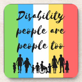 障害者も人間である コースター