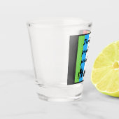 障害者も人間である ショットグラス (左)