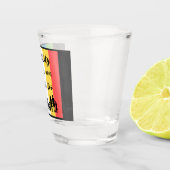 障害者も人間である ショットグラス (右)