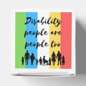 障害者も人間である フェイバーボックス (上部)