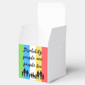 障害者も人間である フェイバーボックス (オープン)