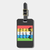 障害者も人間である ラゲッジタグ (正面縦)