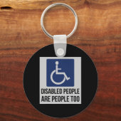 障害者も障害戦争の国民だ キーホルダー (裏面)
