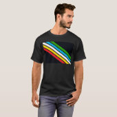 障害者プライド旗 Tシャツ (正面フル)