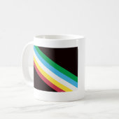 障害者プライド コーヒーマグカップ (正面左)