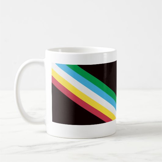 障害者プライド コーヒーマグカップ (左)