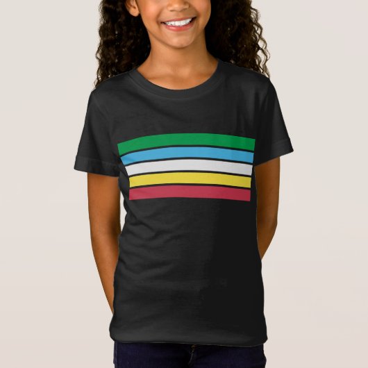 障害者プライド Tシャツ (正面)