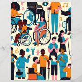 障害者手帳紙 (裏面)