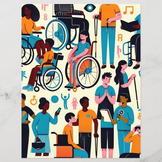 障害者手帳紙 (裏面)