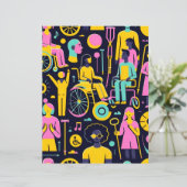 障害者手帳紙 (スタンド正面)