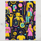 障害者手帳紙 (正面)