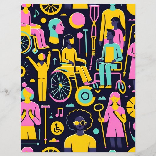 障害者手帳紙 (正面)