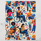 障害者手帳紙 (裏面)