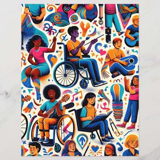 障害者手帳紙 (裏面)