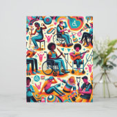 障害者手帳紙 (スタンド正面)