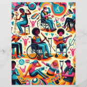 障害者手帳紙 (正面)