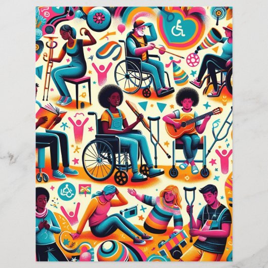 障害者手帳紙 (正面)