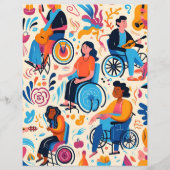 障害者手帳紙 (正面)