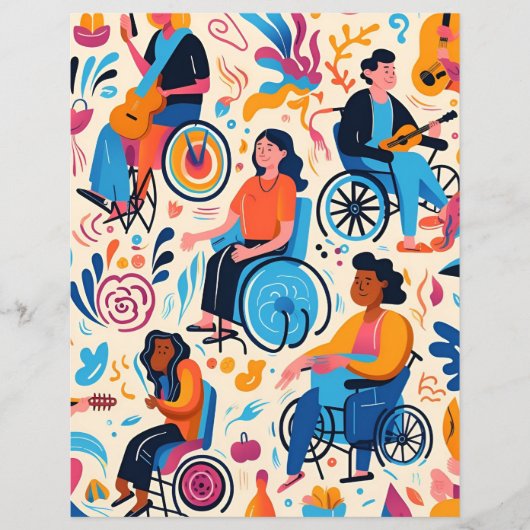 障害者手帳紙 (正面)