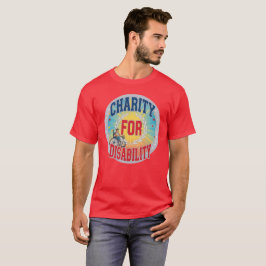 障害者支援チャリティー Tシャツ