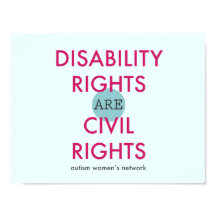 障害者権利ポスター
