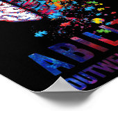 障害者特別教育を上回る能力 ポスター (角)