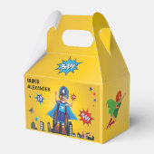 障害者車飛んでいるイスおもしろい誕生日 フェイバーボックス (裏面サイド)