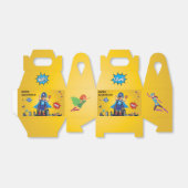 障害者車飛んでいるイスおもしろい誕生日 フェイバーボックス (折り畳みなし)