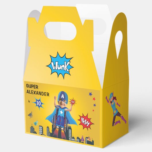 障害者車飛んでいるイスおもしろい誕生日 フェイバーボックス (オープン)