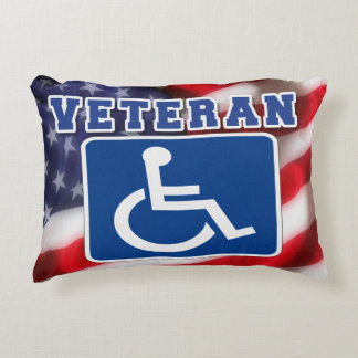 障害者退役軍人USA アクセントクッション