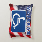 障害者退役軍人USA アクセントクッション (裏面(縦))
