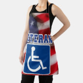 障害者退役軍人USA エプロン (インサイチュ)